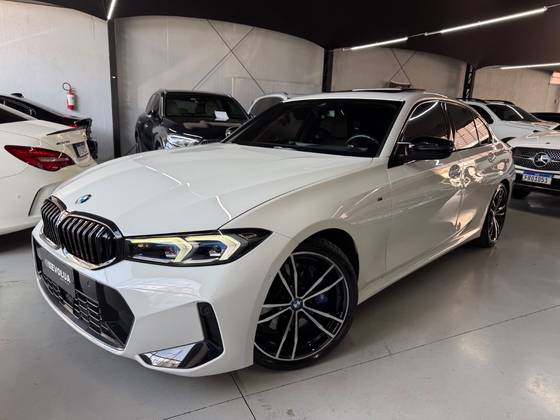 BMW 320i 2.0 16V TURBO FLEX M SPORT AUTOMÁTICO